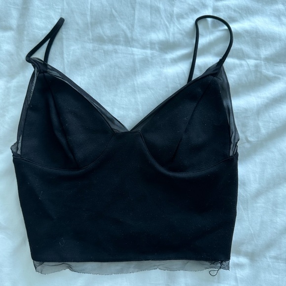 Tops - Cropped Going Out Top